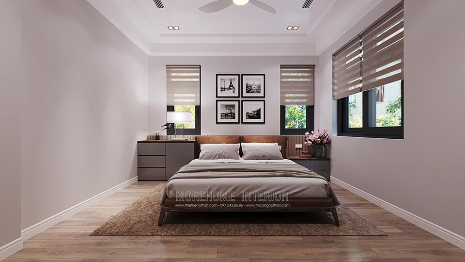 Giường ngủ gỗ tự nhiên Hà Nội